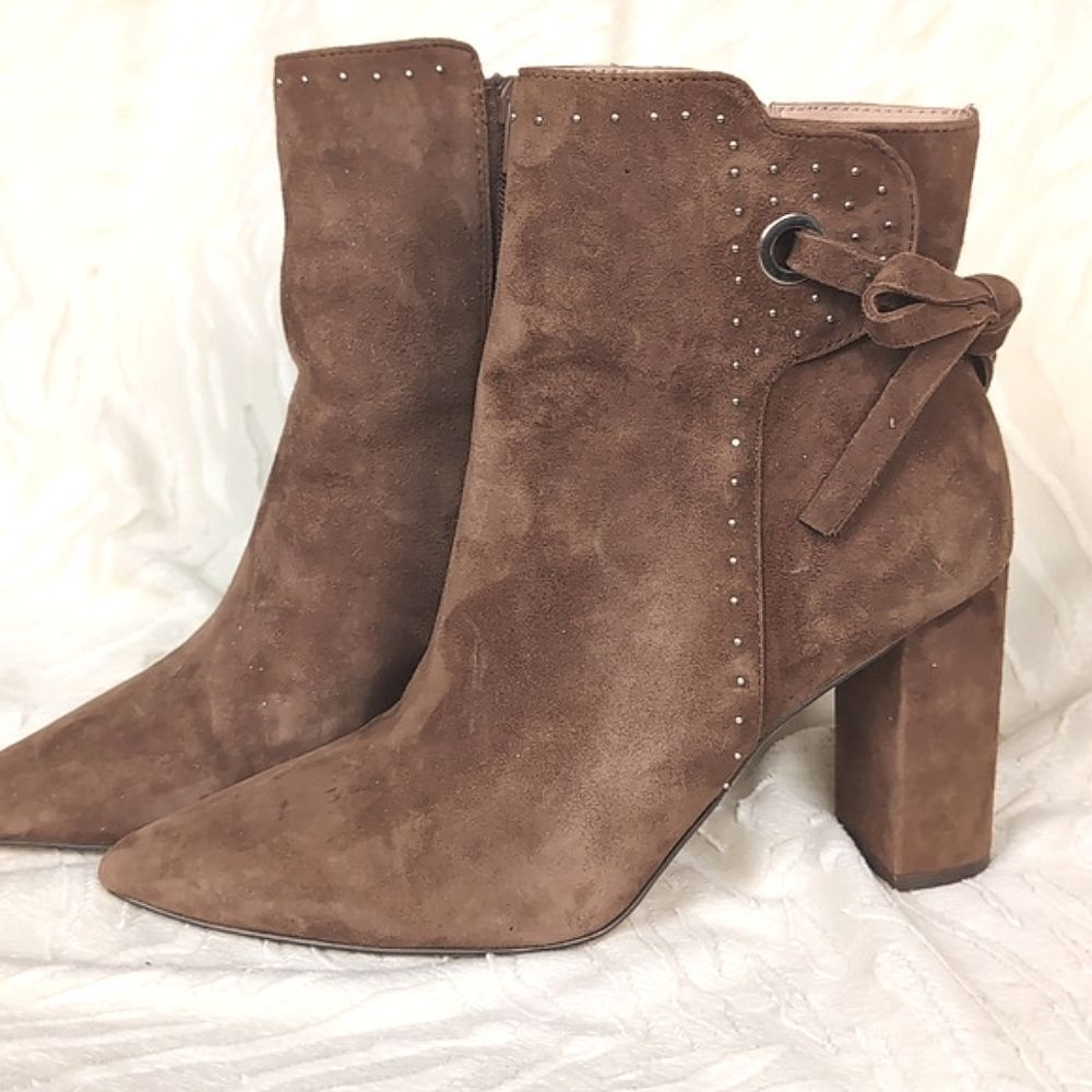 Chelsea And Violet Miley Boots Size 8.5 Chocolate Suede🤎 - Picture 14 of 14